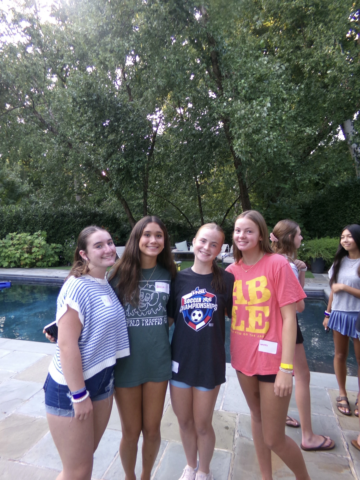 Students at Night Two