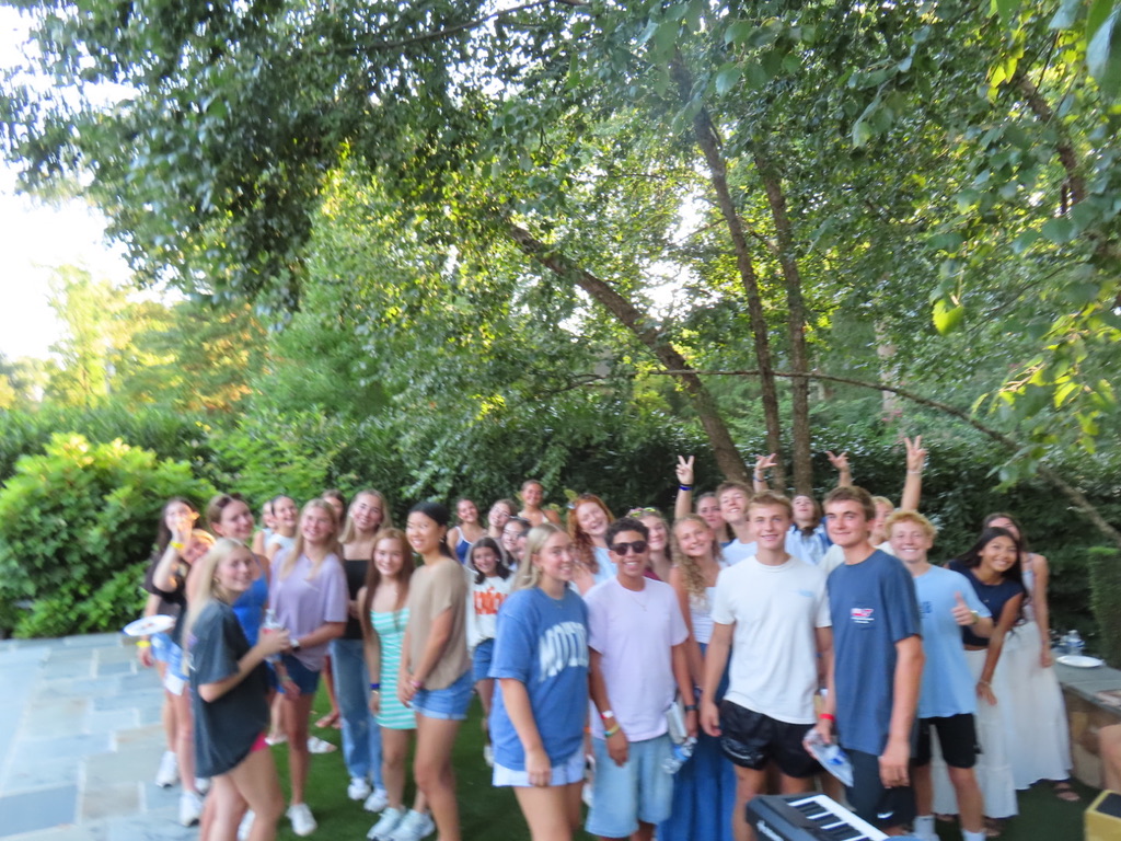 The RVA Students team at a gathering